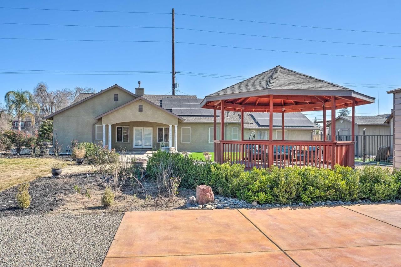 Manteca Home With Gated Yard About 2 Mi To Downtown Extérieur photo