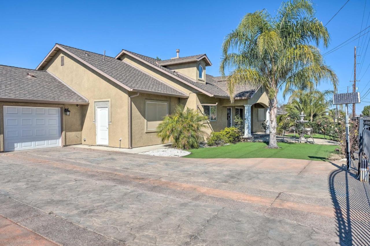 Manteca Home With Gated Yard About 2 Mi To Downtown Extérieur photo