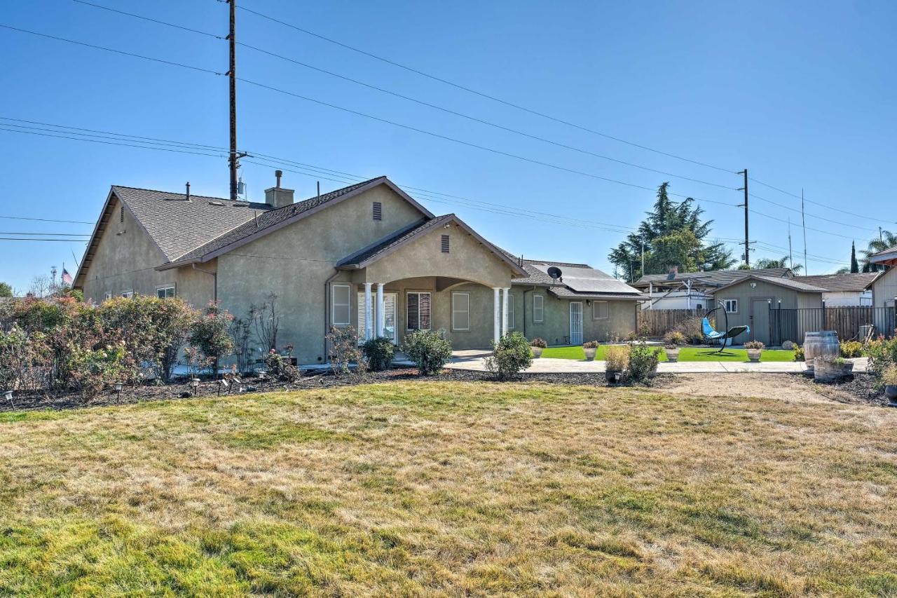 Manteca Home With Gated Yard About 2 Mi To Downtown Extérieur photo