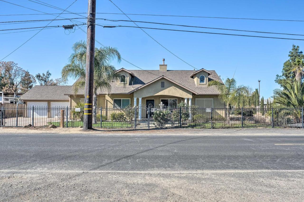 Manteca Home With Gated Yard About 2 Mi To Downtown Extérieur photo